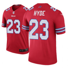 Buffalo Bills #23 Micah Hyde Red legend color rush Jersey - Men's