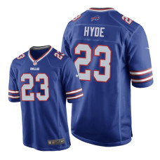 Buffalo Bills #23 Royal Micah Hyde Game Jersey