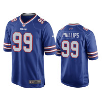 Buffalo Bills #99 Royal Harrison Phillips Game Jersey