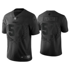 Buffalo Bills #57 A.J. Epenesa Black Limited Jersey