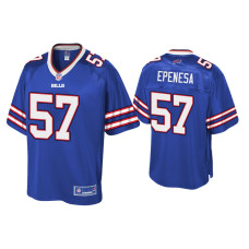 Buffalo Bills #57 A.J. Epenesa Royal Pro Line Jersey