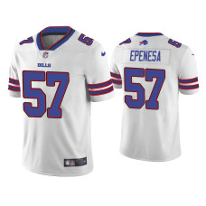 Buffalo Bills #57 A.J. Epenesa White 2020 NFL Draft Vapor Limited Jersey