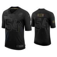 Buffalo Bills #54 A.J. Klein Black 2020 Salute to Service Limited Jersey