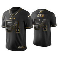 Buffalo Bills #54 Golden Edition Vapor LimitedA.J. Klein Black Jersey