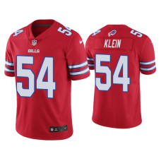 Buffalo Bills #54 Color Rush Limited A.J. Klein Red Jersey