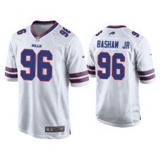 Buffalo Bills #96 Carlos Basham Jr. White Game Jersey