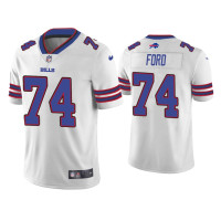 Buffalo Bills #74 Cody Ford Vapor Limited White Jersey