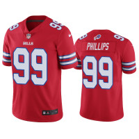 Buffalo Bills #99 Harrison Phillips Red Color Rush Limited Jersey