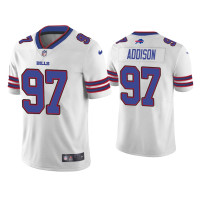 Buffalo Bills #97 Mario Addison Vapor Limited White Jersey