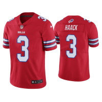 Buffalo Bills #3 Color Rush Limited Matt Haack Red Jersey