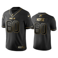 Buffalo Bills #60 2019 Golden EditionMitch Morse Black Jersey