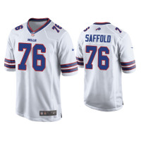 Buffalo Bills #76 Rodger Saffold White Game Jersey