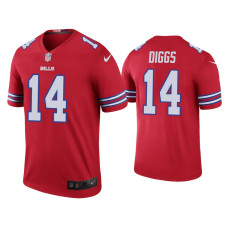 Buffalo Bills #14 Color Rush Legend Stefon Diggs Red Jersey