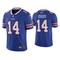 Buffalo Bills #14 Stefon Diggs Vapor Limited Royal Jersey