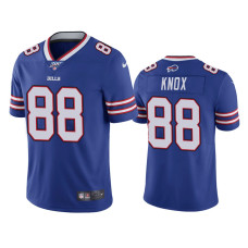 Buffalo Bills #88 100th Season Dawson Knox Royal Limited Jersey