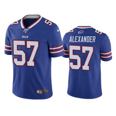 Buffalo Bills #57 100th Season Lorenzo Alexander Royal Limited Jersey