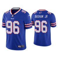 Buffalo Bills #96 Carlos Basham Jr. Vapor Limited Royal Jersey