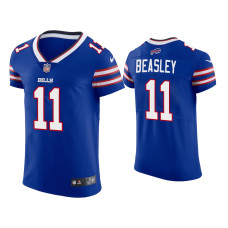 Buffalo Bills #11 Cole Beasley Royal Vapor Elite Jersey