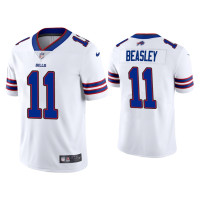 Buffalo Bills #11 Cole Beasley Vapor Limited White Jersey