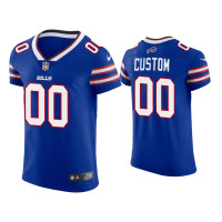 Buffalo Bills #00 Custom Royal Vapor Elite Jersey