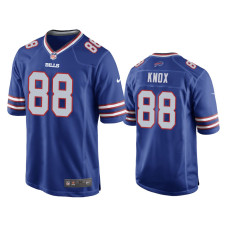 Buffalo Bills #88 Dawson Knox Royal NFL Draft Game Jersey