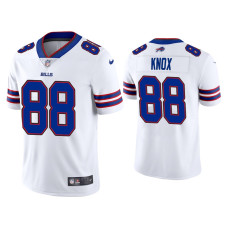 Buffalo Bills #88 Dawson Knox Vapor Limited White Jersey