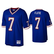 Buffalo Bills #7 Doug Flutie Royal 1998 Legacy Replica Jersey