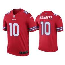 Buffalo Bills #1 Color Rush Legend Emmanuel Sanders Red Jersey