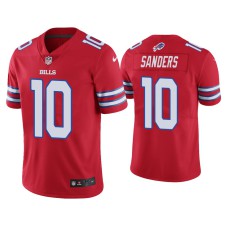 Buffalo Bills #1 Color Rush Limited Emmanuel Sanders Red Jersey