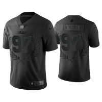 Buffalo Bills #97 Mario Addison Black Limited Jersey