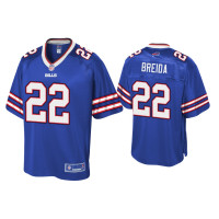 Buffalo Bills #22 Matt Breida Royal Pro Line Jersey