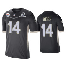 Buffalo Bills #14 Stefon Diggs 2021 AFC Pro Bowl Game Anthracite Jersey