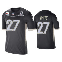 Buffalo Bills #27 Tre'Davious White 2021 AFC Pro Bowl Game Anthracite Jersey