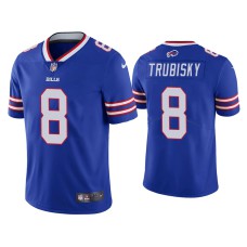 Buffalo Bills #10 Mitchell Trubisky Vapor Limited Royal Jersey