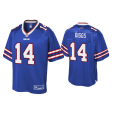 Buffalo Bills #14 Stefon Diggs Royal Pro Line Jersey