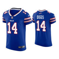 Buffalo Bills #14 Stefon Diggs Royal Vapor Elite Jersey