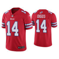 Buffalo Bills #14 Stefon Diggs Vapor Limited Red Jersey