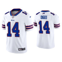 Buffalo Bills #14 Stefon Diggs Vapor Limited White Jersey