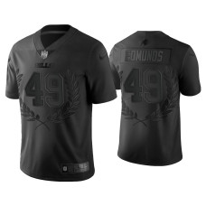 Buffalo Bills #49 Tremaine Edmunds Black Limited Jersey