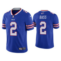 Buffalo Bills #2 Vapor Limited Tyler BassRoyal Jersey