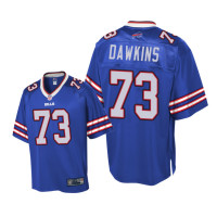 Buffalo Bills #73 Youth Royal Dion Dawkins Pro Line Jersey