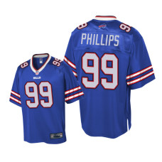 Buffalo Bills #99 Youth Royal Harrison Phillips Pro Line Jersey