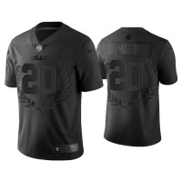 Buffalo Bills #20 Zack Moss Black Limited Jersey