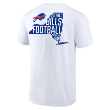 Buffalo Bills Fanatics Branded Hot Shot T-Shirt - White