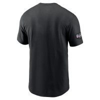 Buffalo Bills Nike 2023 NFL Crucial Catch Sideline Tri-Blend T-Shirt - Black