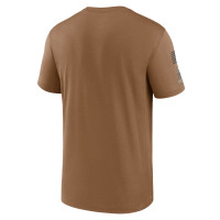 Buffalo Bills Nike 2023 Salute To Service Big & Tall Legend Performance T-Shirt - Brown