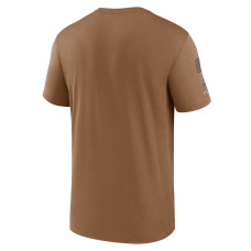 Buffalo Bills Nike 2023 Salute To Service Big & Tall Legend Performance T-Shirt - Brown