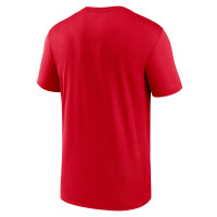 Buffalo Bills Nike Legend Logo Performance T-Shirt - Red