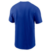 Buffalo Bills Nike Lockup Essential T-Shirt - Royal