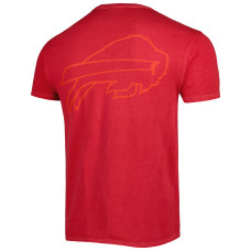 Buffalo Bills '47 Fast Track Tonal Highlight T-Shirt - Red